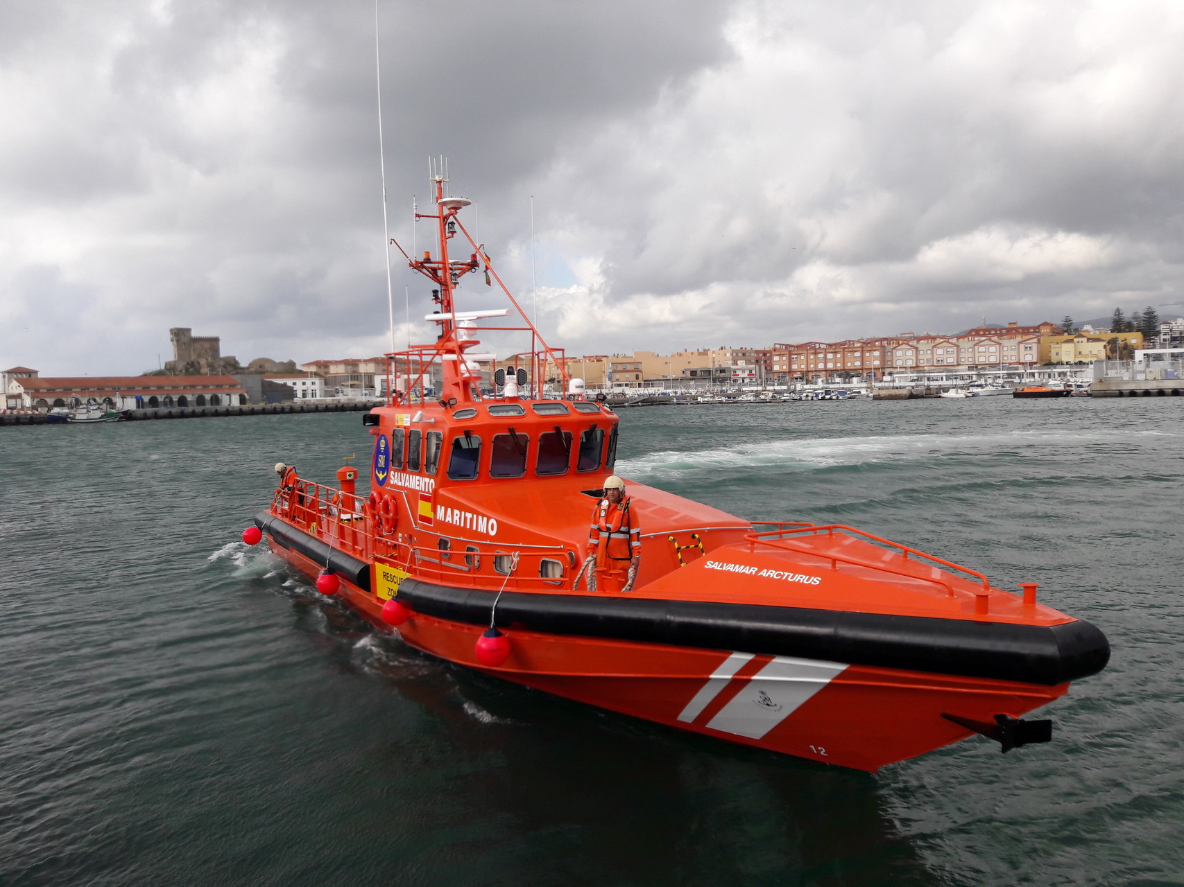 Embarcación Salvamento Marítimo