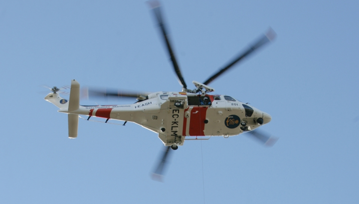 helicóptero