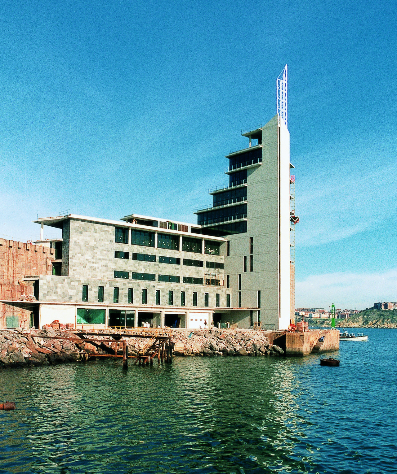 Centro de coordinación de salvamento Bilbao edificio