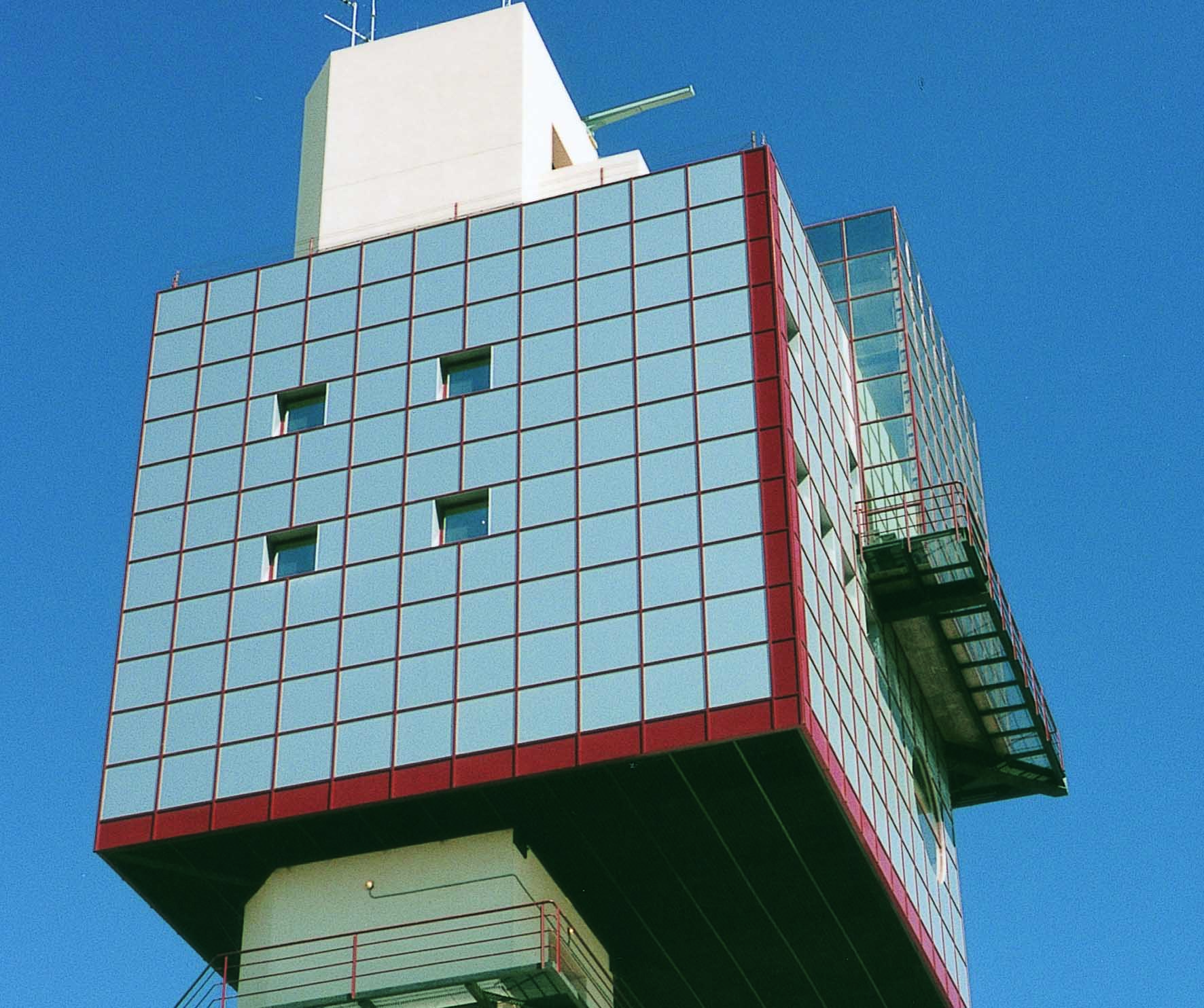 Centro de coordinación de salvamento Valencia edificio