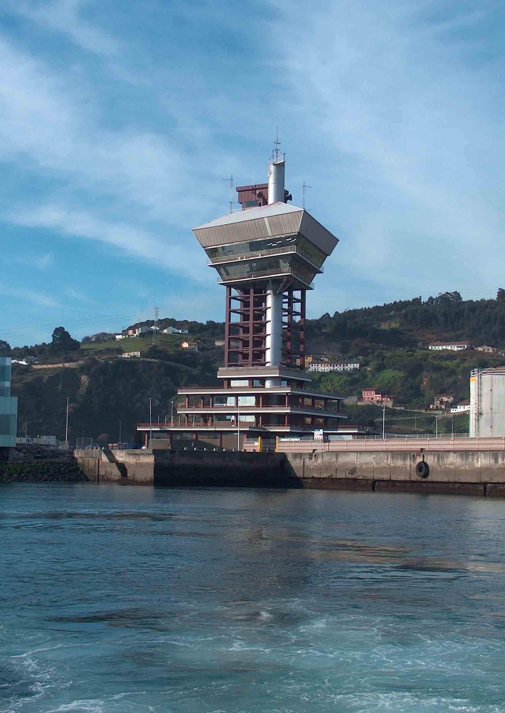 Centro de coordinación de salvamento Gijón instalaciones