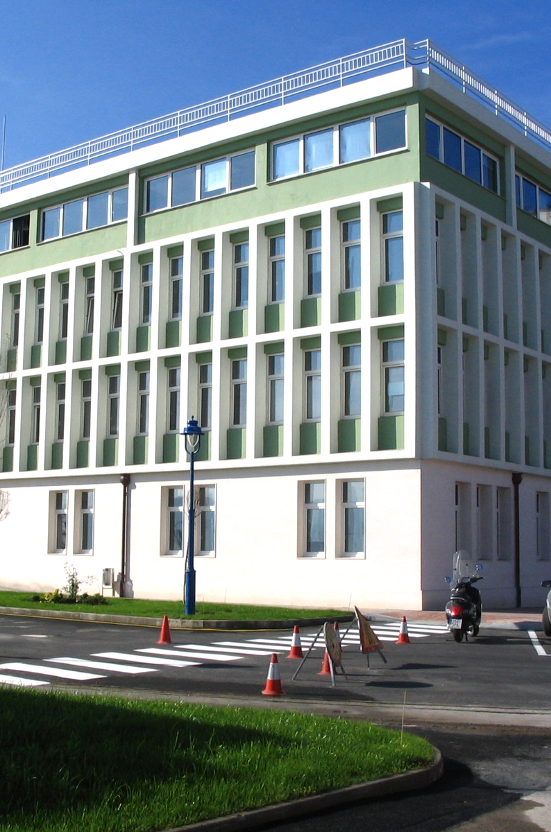 Centro de coordinación de salvamento de Santander edificio