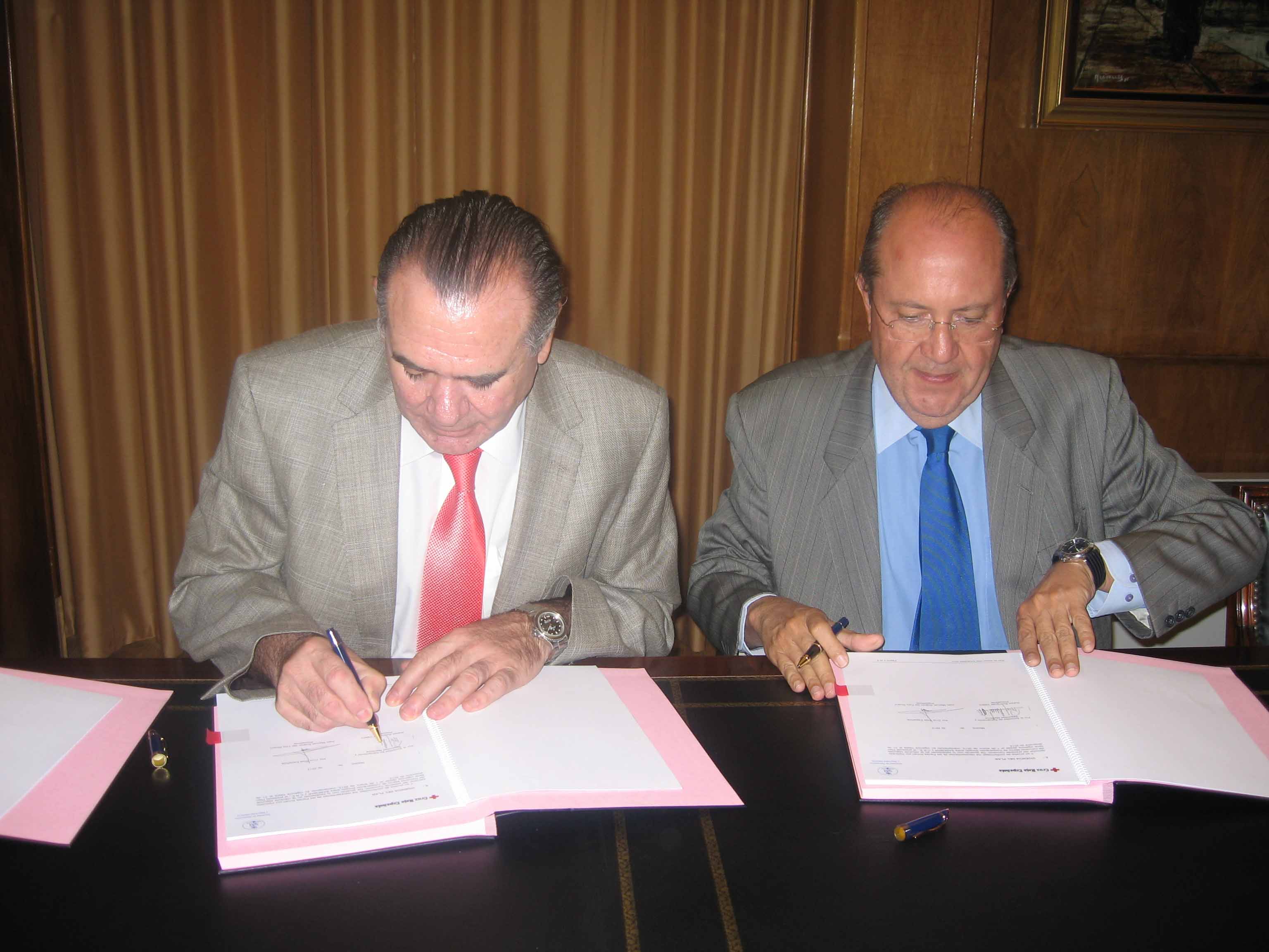 Proceso de firma de documentos