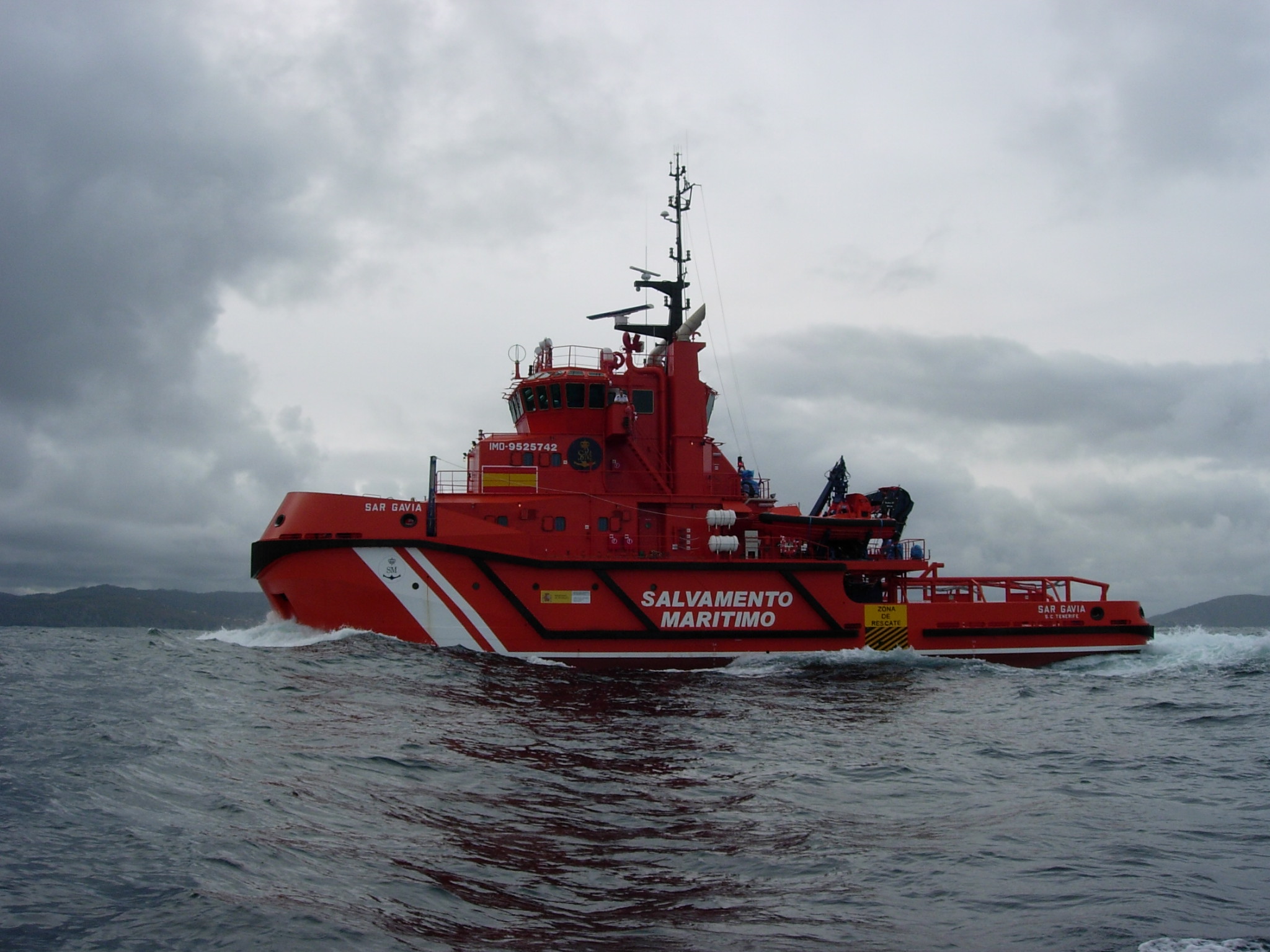 foto de la embarcación