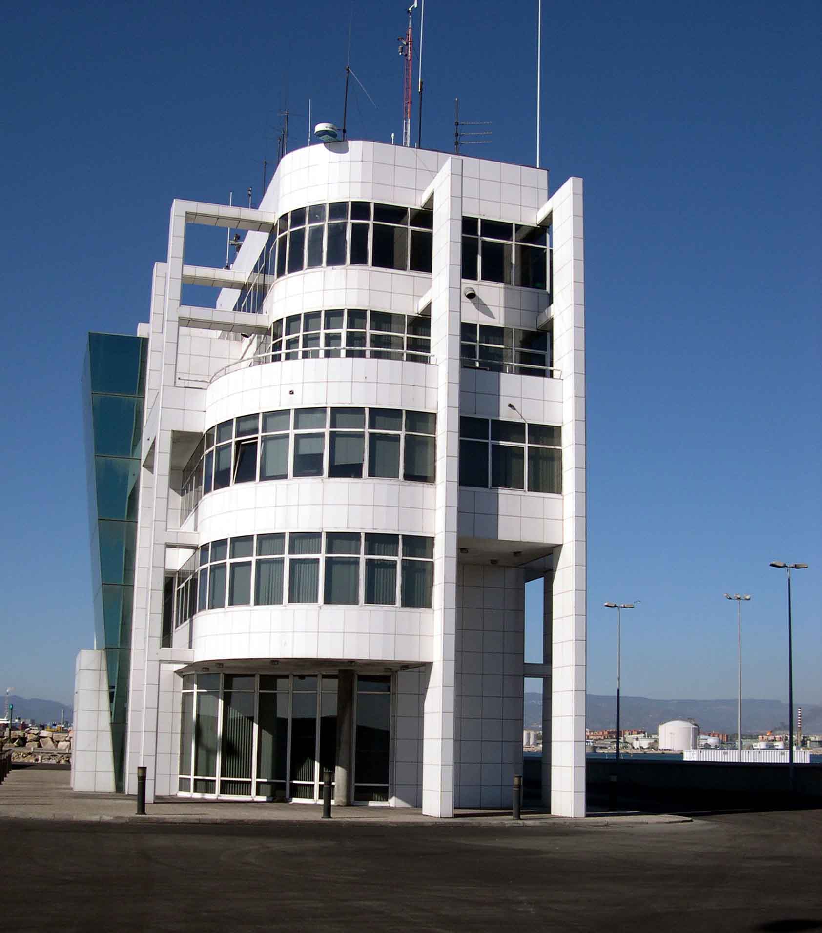 Centro de coordinación de salvamento Tarragona por fuera