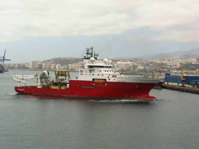 foto de la embarcación