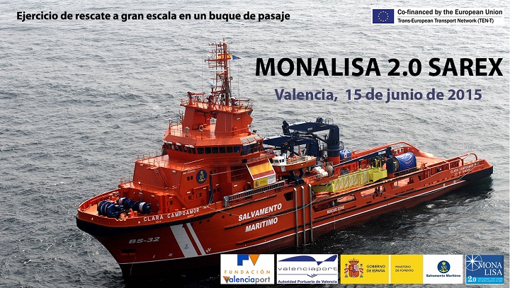Cartel ejercicio SAREX Monalisa 2.0