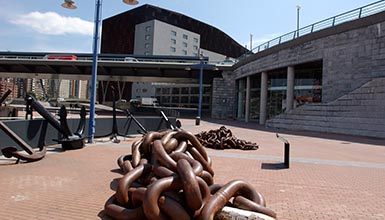 Foto de la entrada del museo