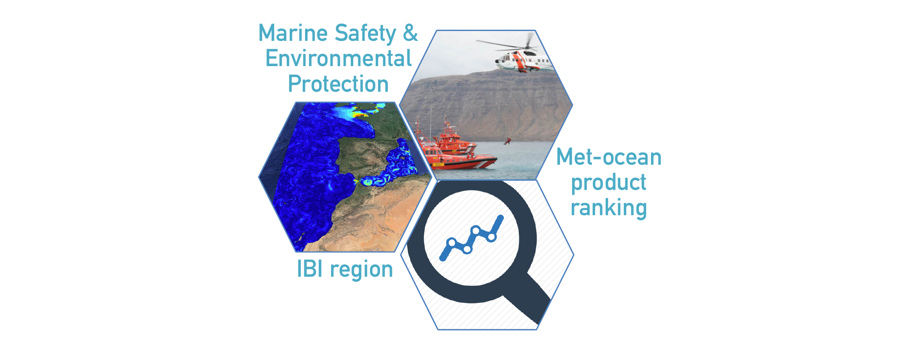 foto de la portada: Marine Safety & Environmental Protection, Met-ocean product ranking, IBI region