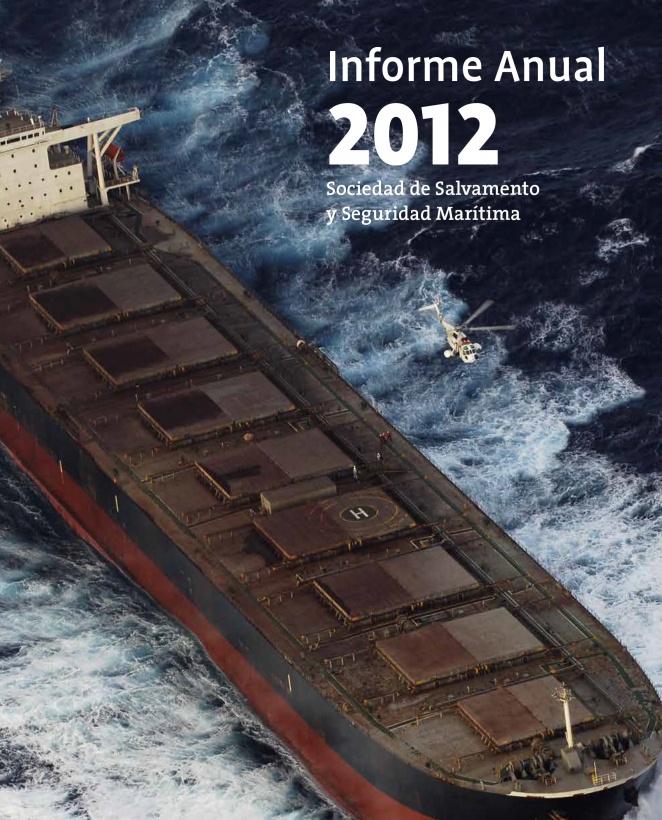portada Informe anual 2012