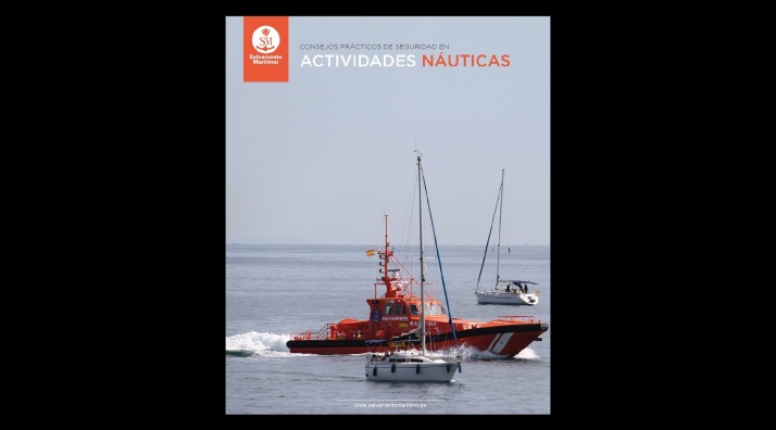 folleto de consejos sobre actividades náuticas