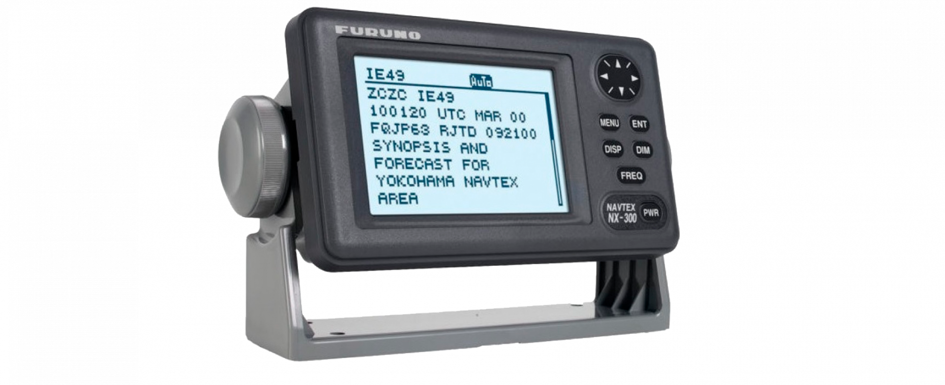 NAVTEX es un aparato electrónico que permite recibir información sobre el estado del tiempo, alertas meteorológicas, información de mareas, zonas de navegación restringida, etc.