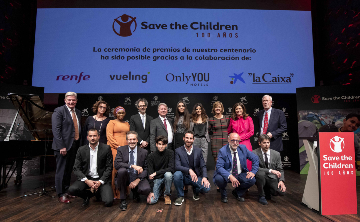 Entrega premio Save the Children