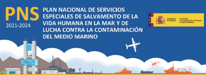 Plan Nacional de Salvamento y Seguridad Marítima 2021-2024