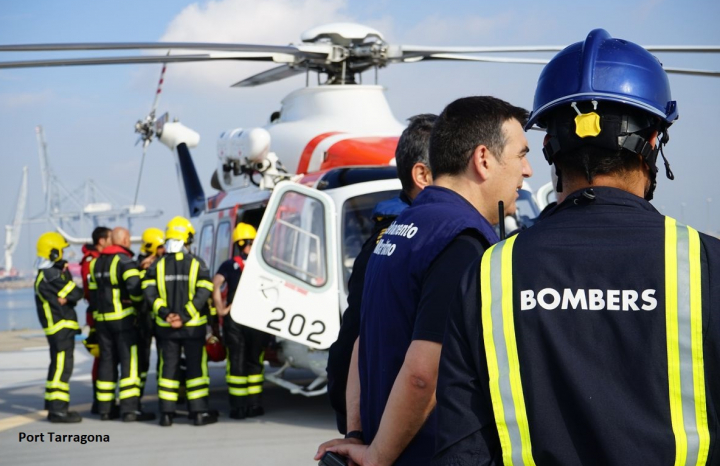 Convenio con Bombers de la Generalitat