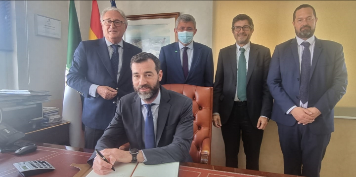 Firma Salvamento Marítimo con Puertos del Estado