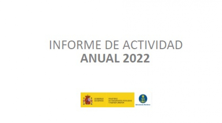 Actividad de Salvamento Marítimo 2022