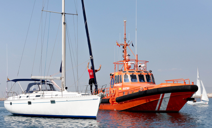 Salvamento Marítimo atendió este verano 1.510 emergencias relacionadas con la náutica de recreo en toda España