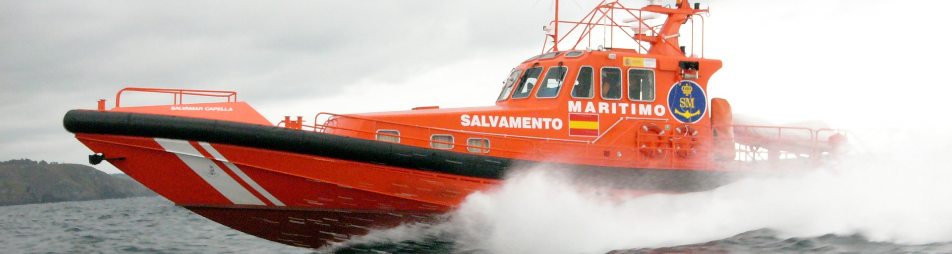 Salvamar Capella en Asturias
