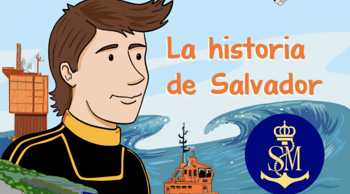 cómic La Historia de Salvador