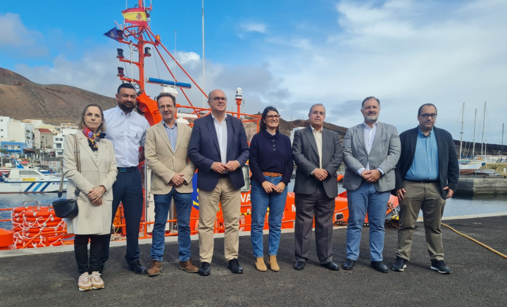 Salvamar adicional en El Hierro