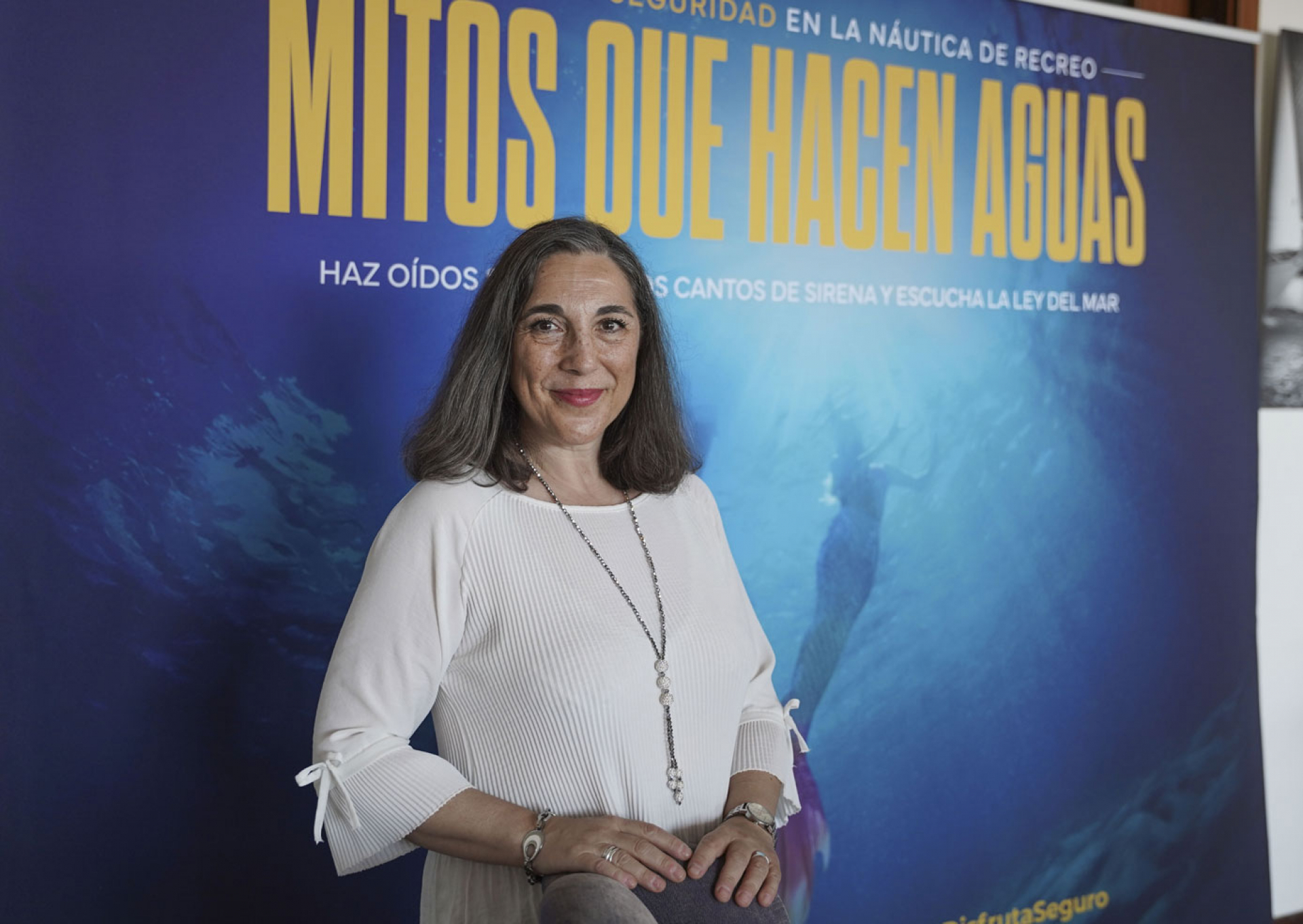 SONIA BARBEIRA, JEFA DEL ÁREA FUNCIONAL DE TITULACIONES DE RECREO DE LA DGMM