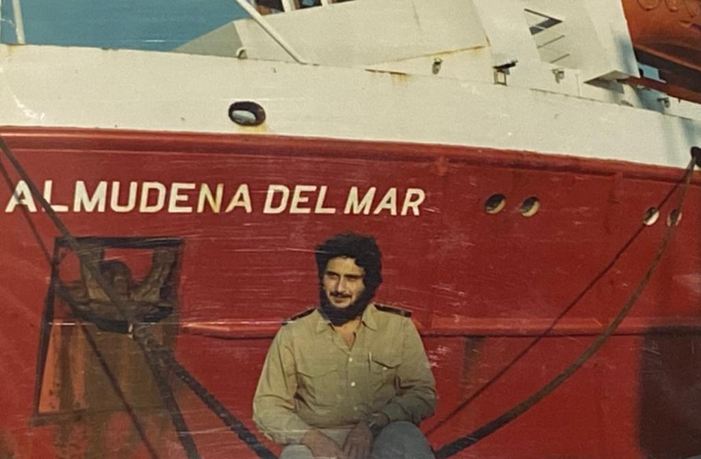 Manuel Fernández. Almudena del Mar