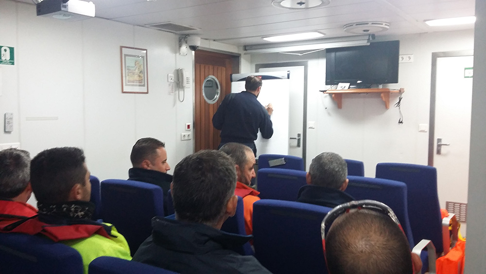 Briefing de técnicos