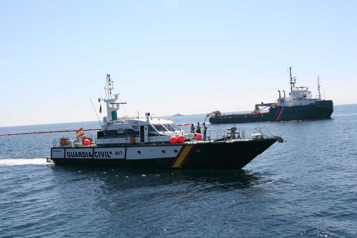 Patrullera de Guardia Civil