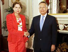 Ministra en la OMI